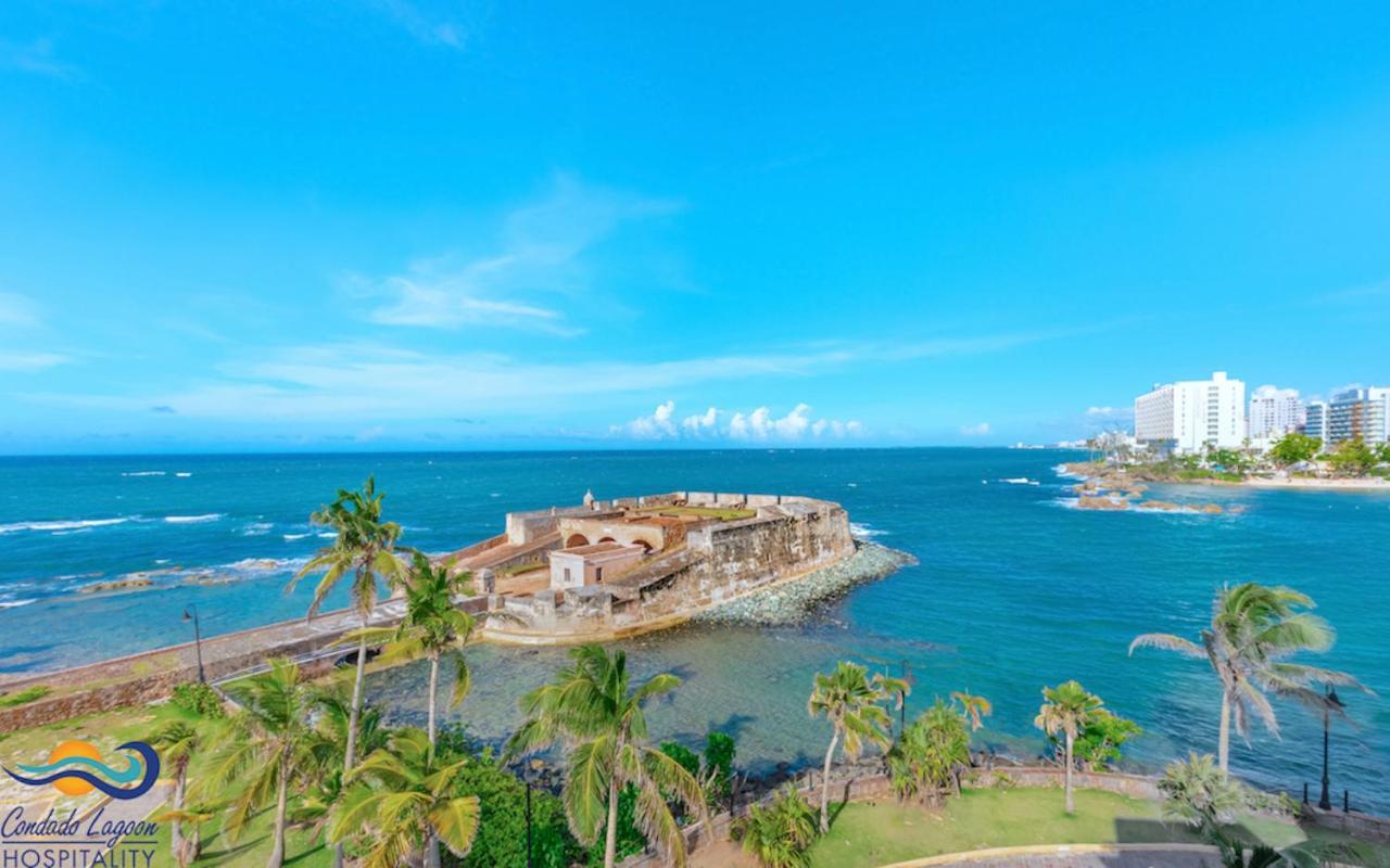 סן חואן Condado Lagoon Villas At Paseo Caribe מראה חיצוני תמונה